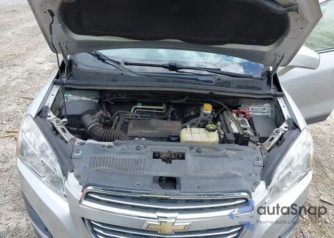 2016 Chevrolet Trax Lt из США, поврежденный, VIN 3GNCJLSBXGL184118